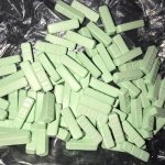 Buy Green Xanax