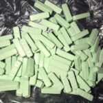 Green Xanax 2mg